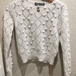 reformation marie sweater